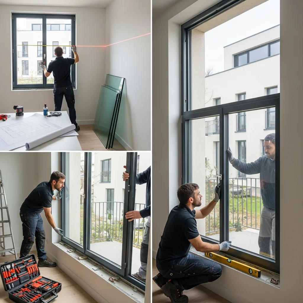 Pose double vitrage à Aubervilliers (93300)