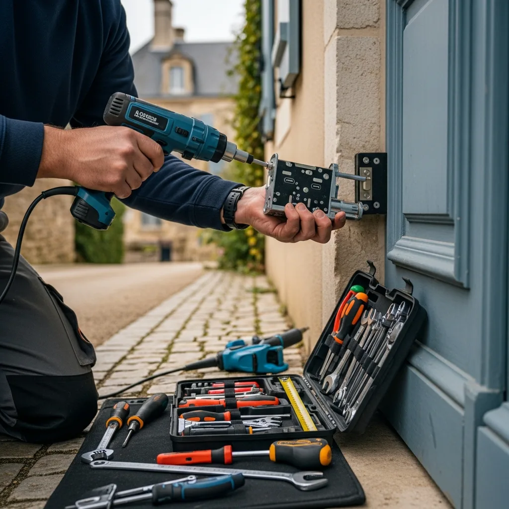 Installation serrure haute sécurité à Auffargis (78610)