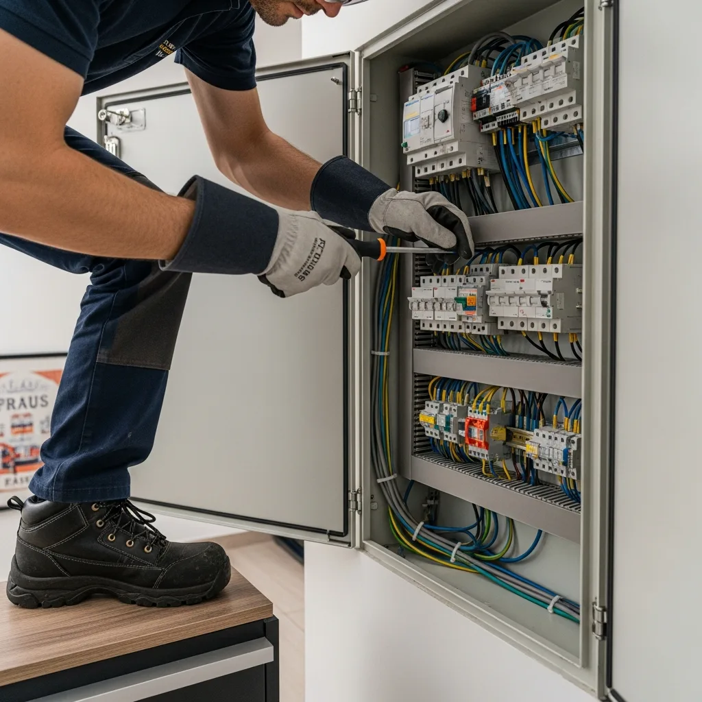 Électricien intervenant à Aulnay-sous-Bois