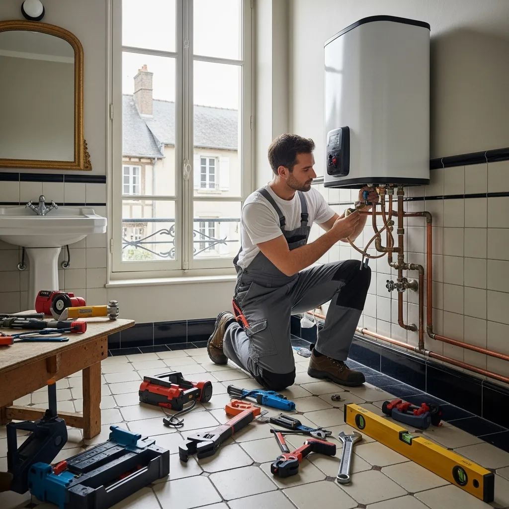 Installation plomberie à Aulnay-sur-Mauldre (78126)
