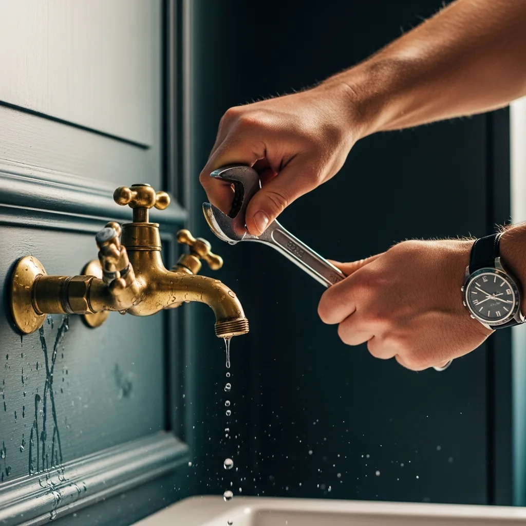 Réparation fuite d'eau à Aulnay-sur-Mauldre