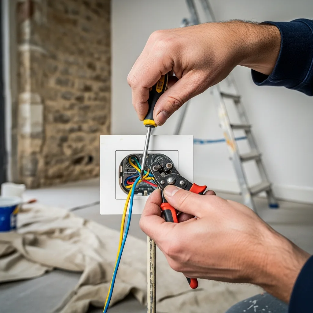 Électricien a Auvers-sur-Oise - photo 3