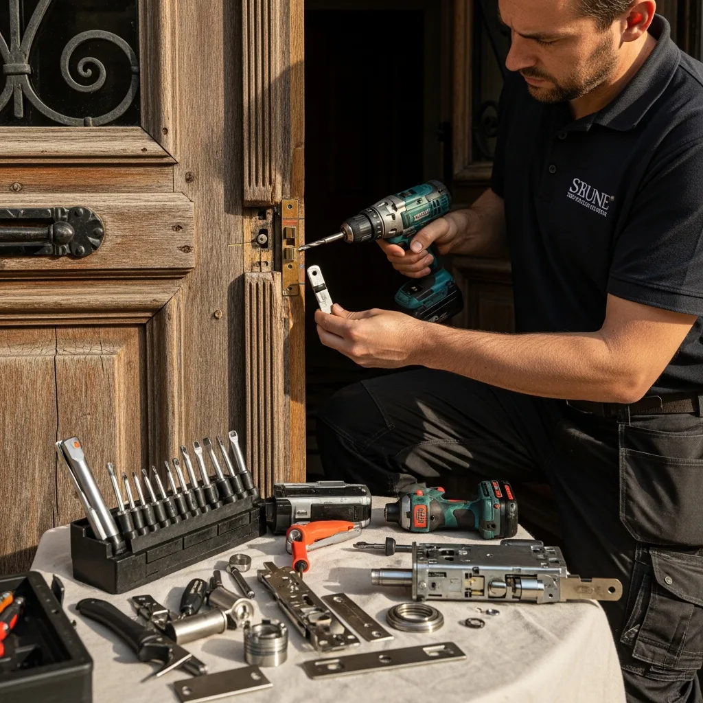 Installation serrure haute sécurité à Auvers-sur-Oise (95430)