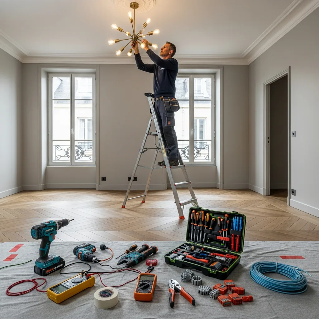 Installation électrique à Avon (77210)