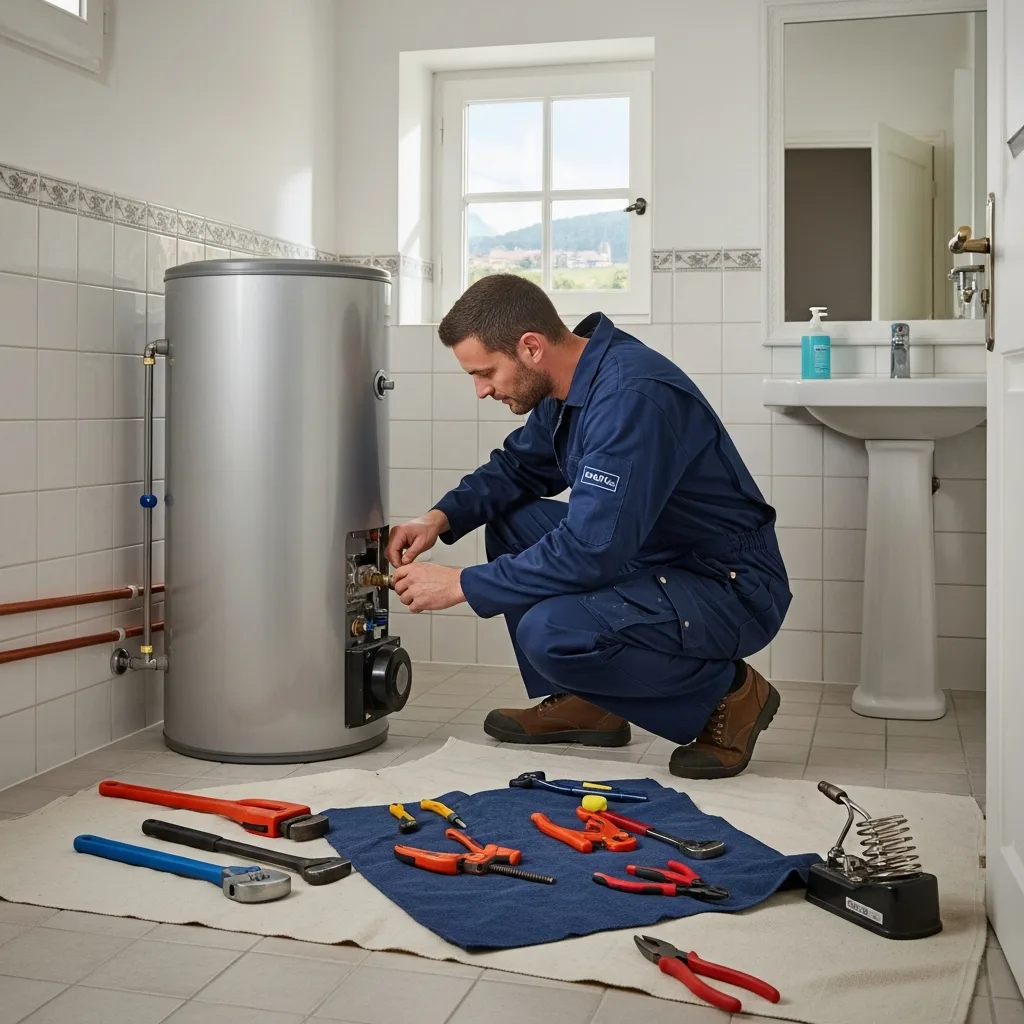 Installation plomberie à Avon (77210)