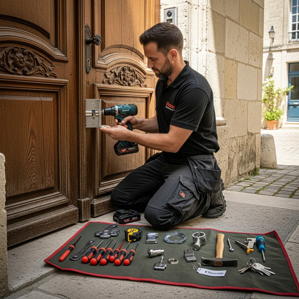 Installation serrure haute sécurité à Avon (77210)
