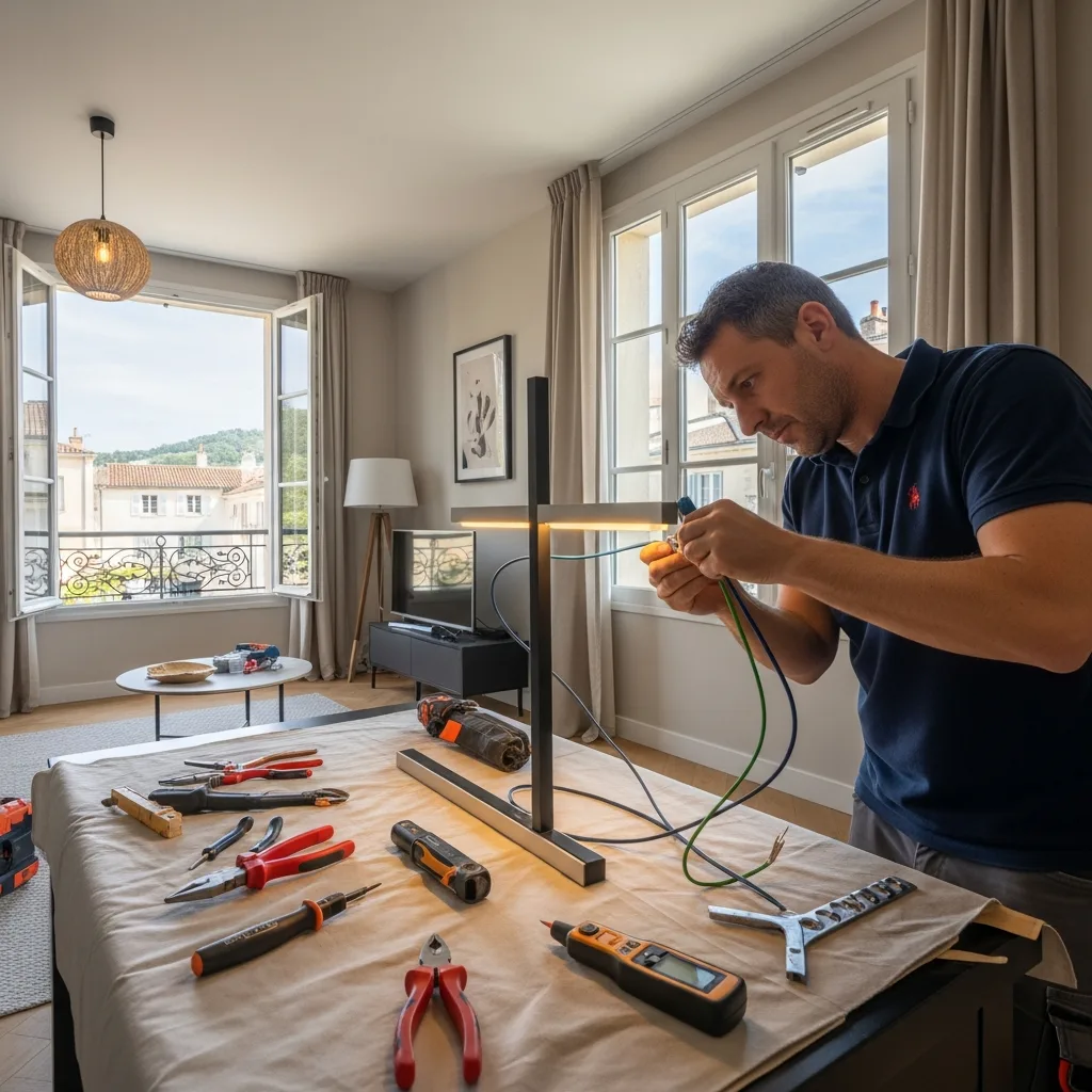 Installation électrique à Bagneaux-sur-Loing (77167)