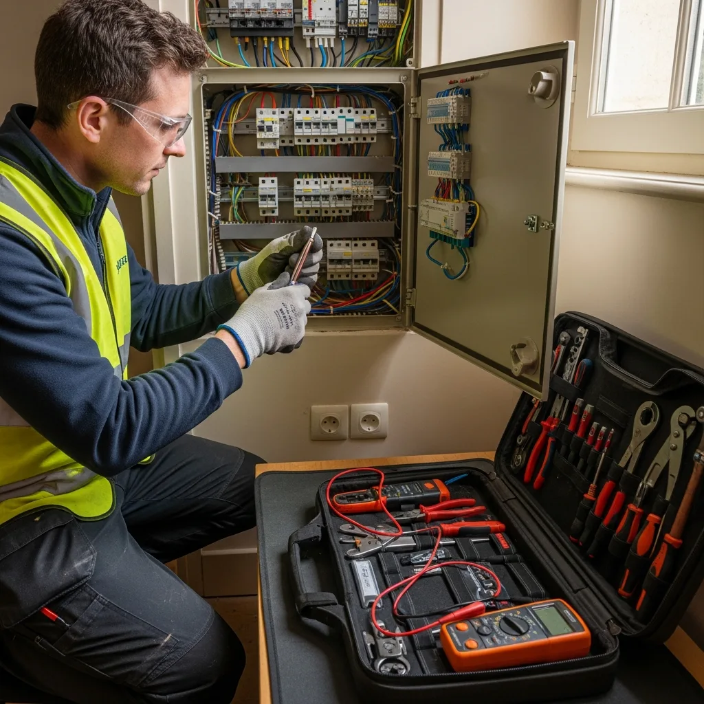 Électricien intervenant à Bagneux