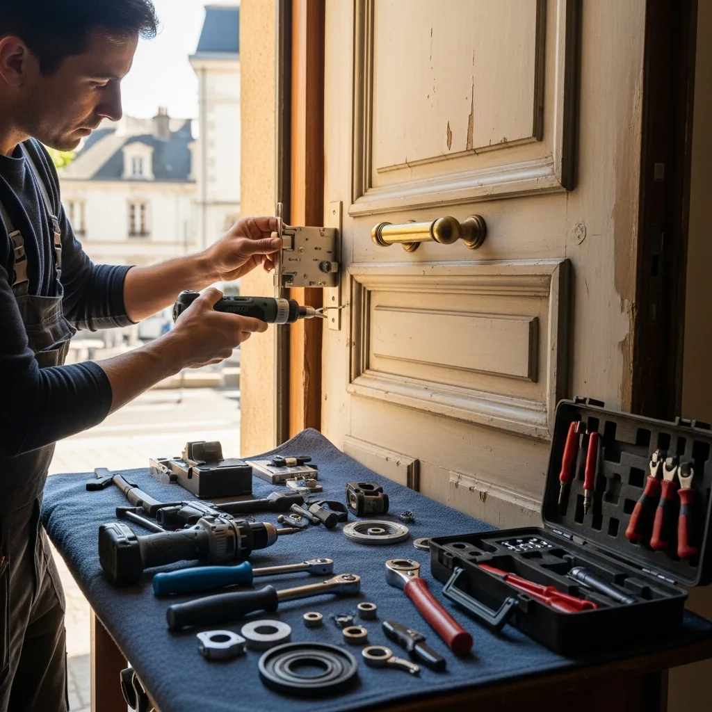 Installation serrure haute sécurité à Bagneux (92220)