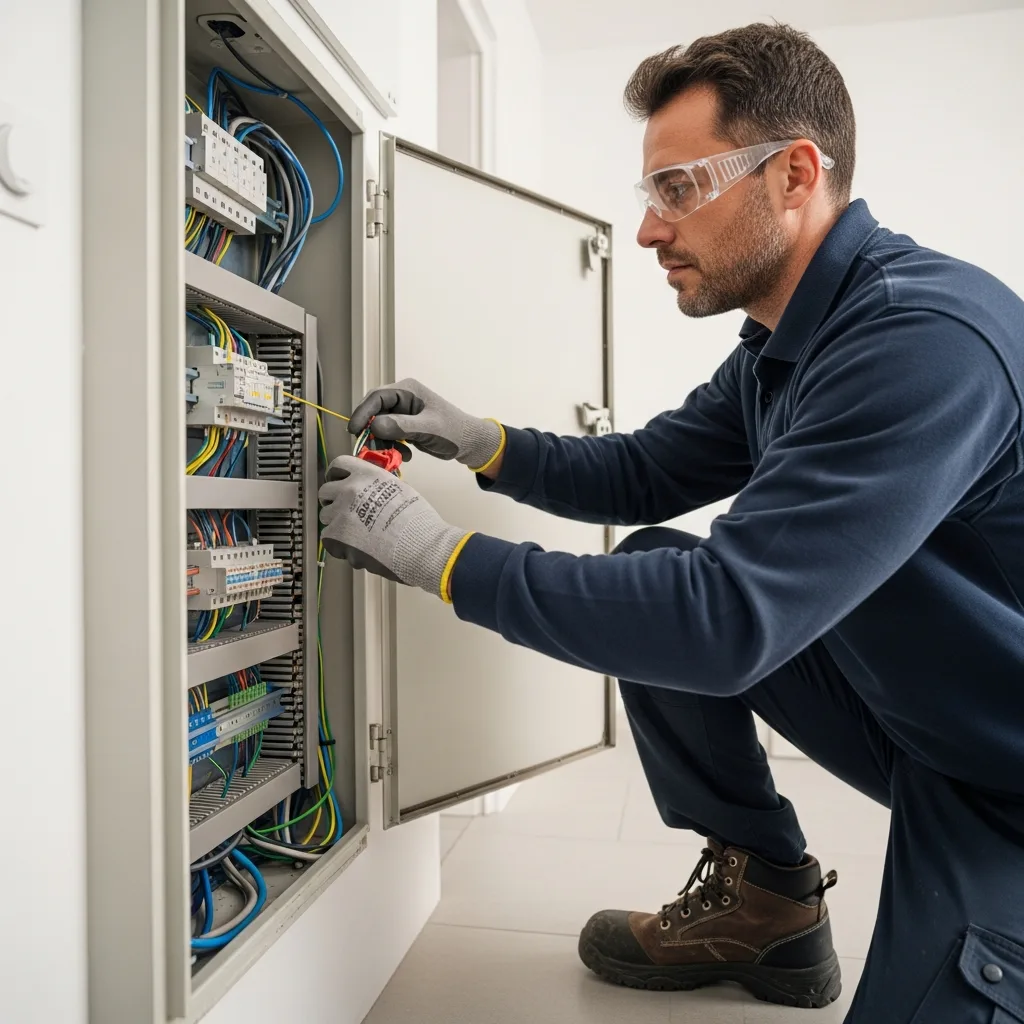 Électricien intervenant à Bagnolet