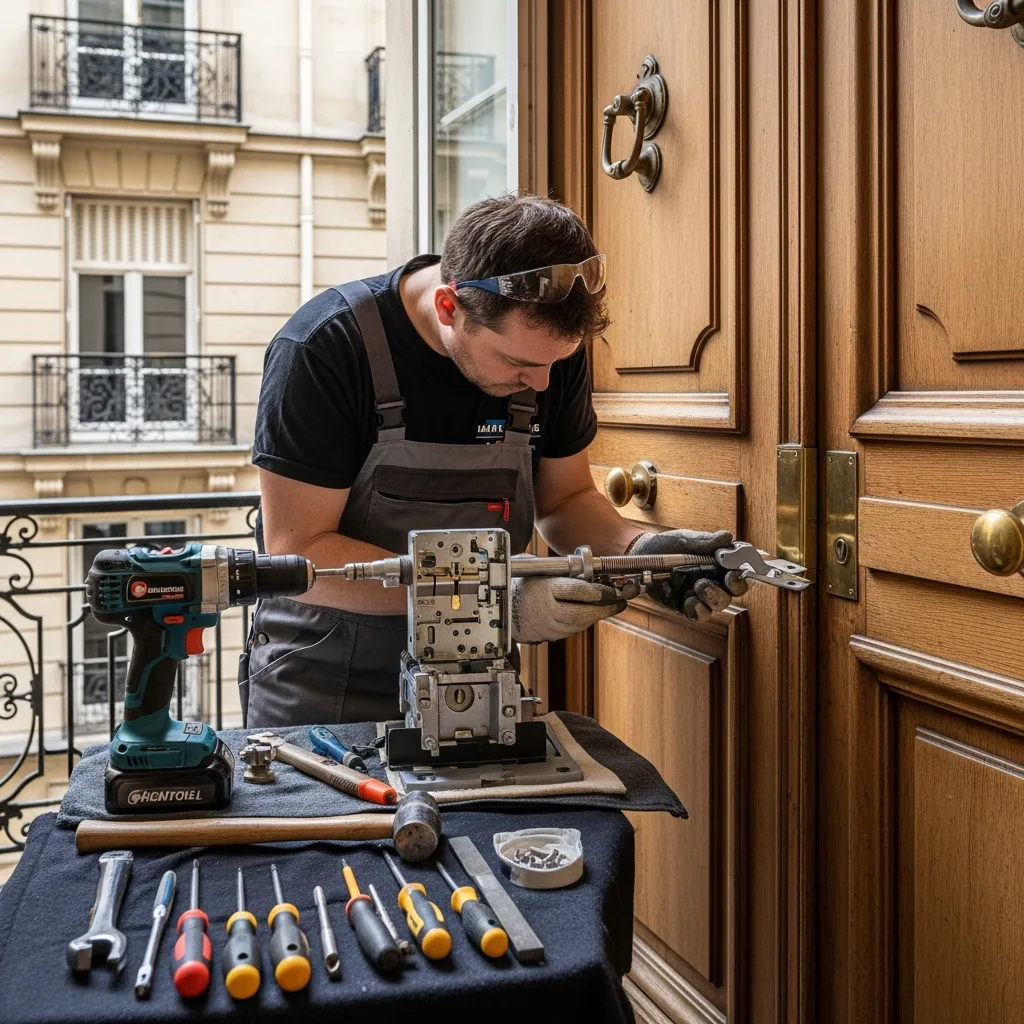 Installation serrure haute sécurité à Bagnolet (93170)