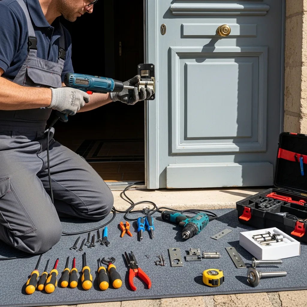 Installation serrure haute sécurité à Baillet-en-France (95560)