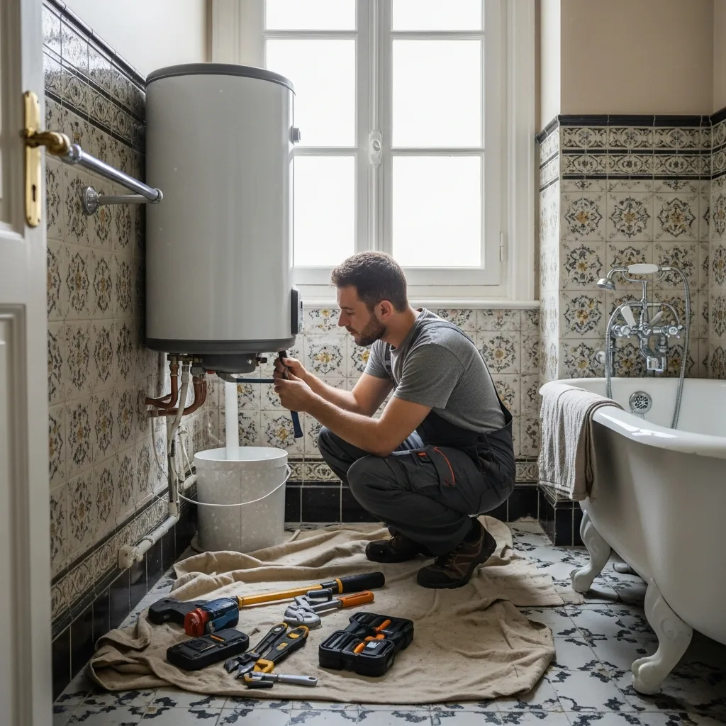 Installation plomberie à Bailly-Romainvilliers (77700)