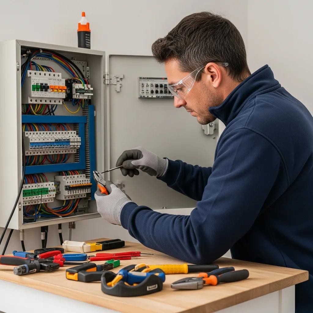 Électricien intervenant à Ballainvilliers