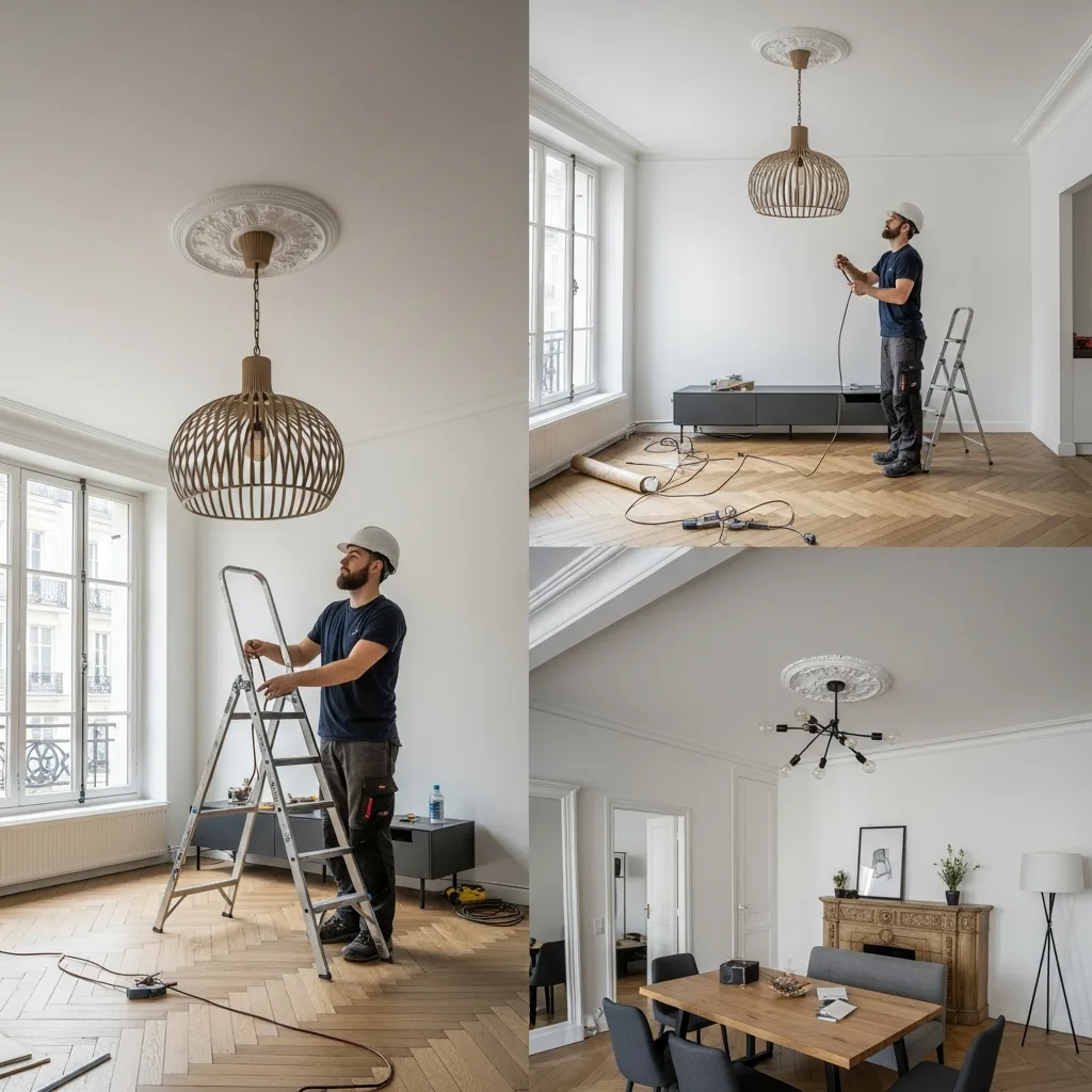 Installation électrique à Ballainvilliers (91160)