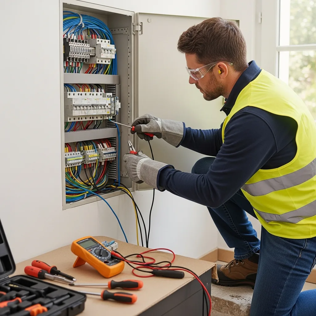 Électricien intervenant à Ballancourt-sur-Essonne