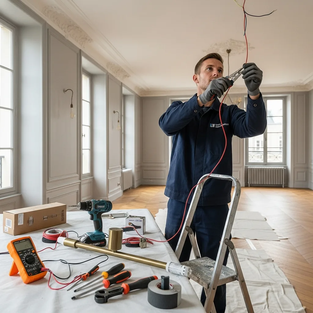 Installation électrique à Ballancourt-sur-Essonne (91610)