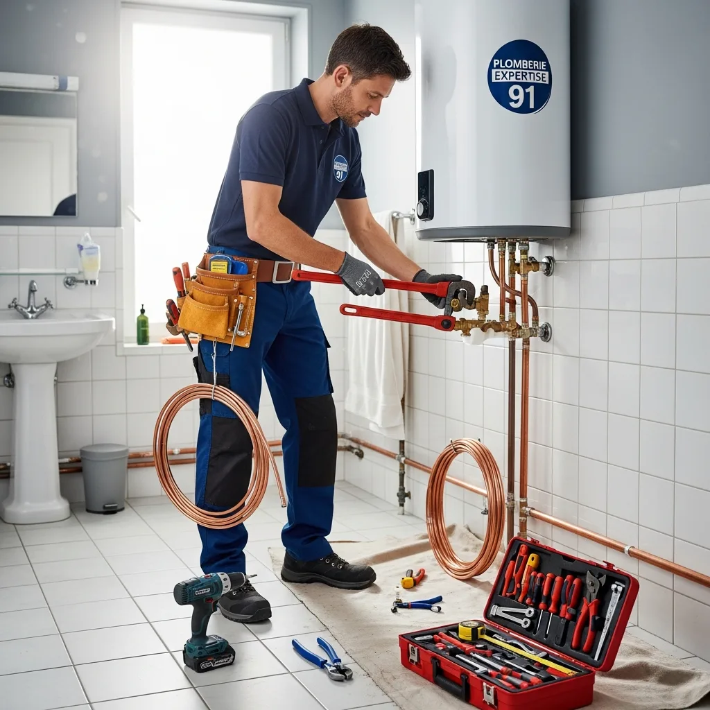 Installation plomberie à Ballancourt-sur-Essonne (91610)