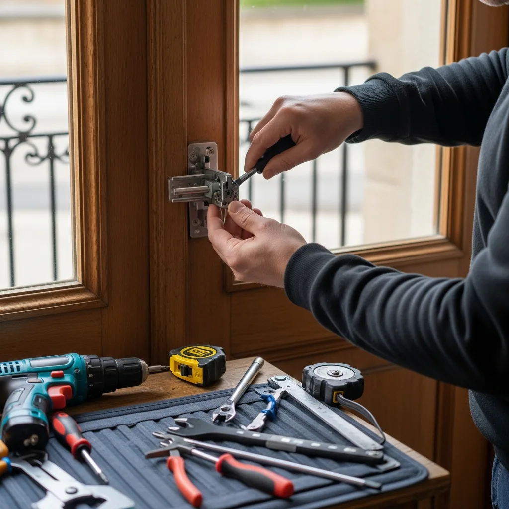 Installation serrure haute sécurité à Ballancourt-sur-Essonne (91610)