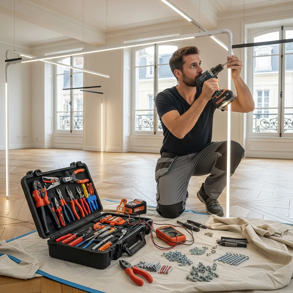 Installation électrique à Baulne (91590)