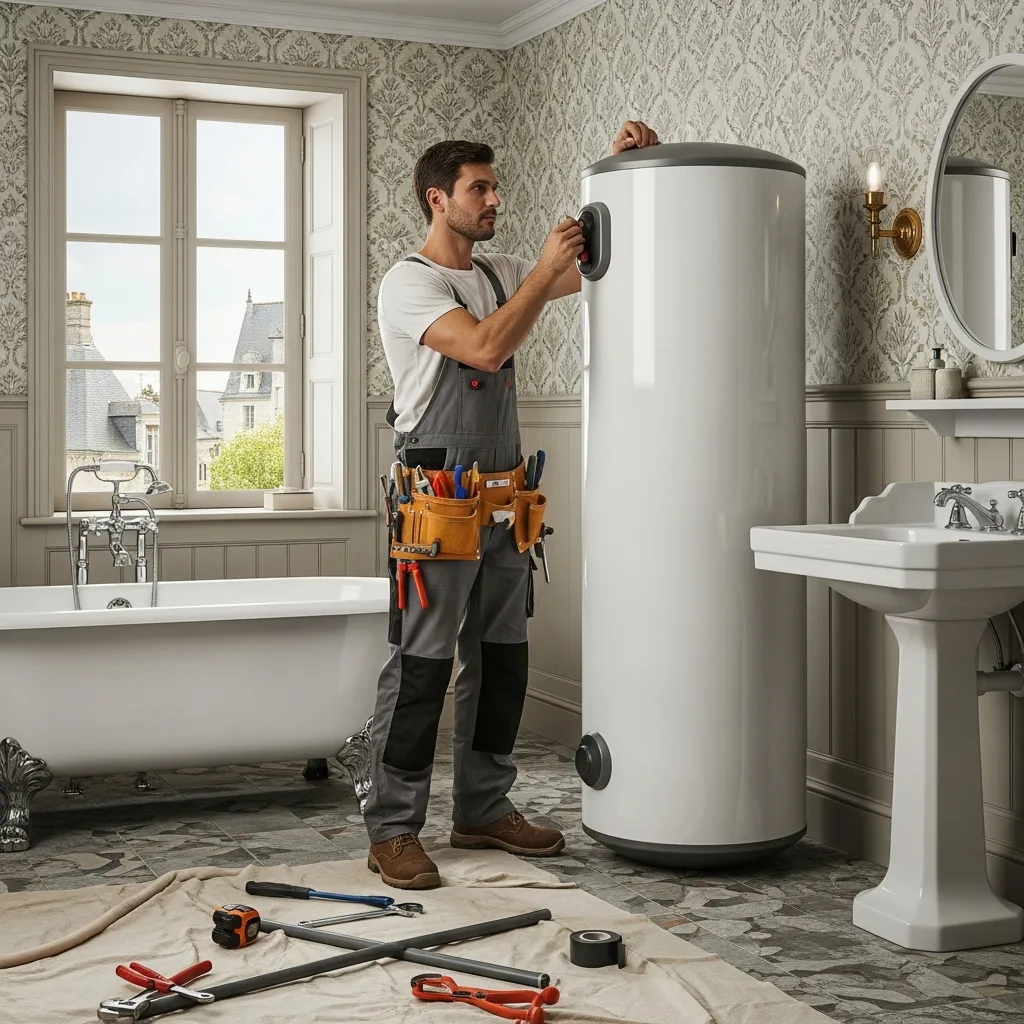 Installation plomberie à Baulne (91590)
