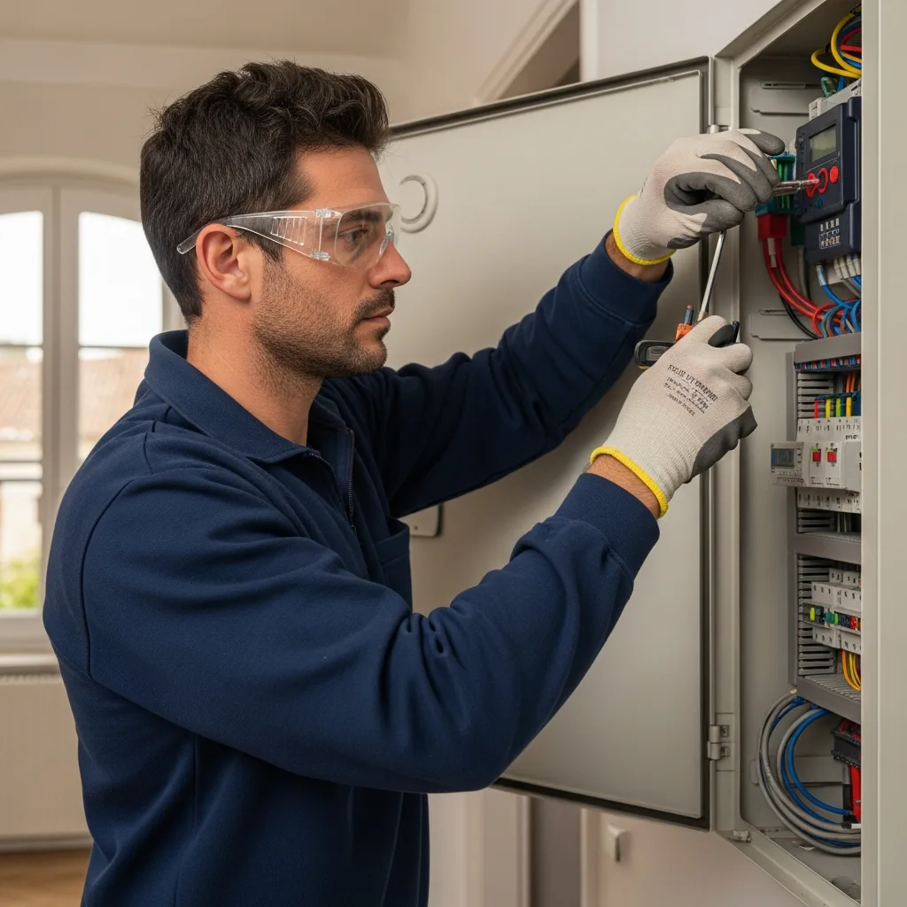 Électricien intervenant à Bazainville
