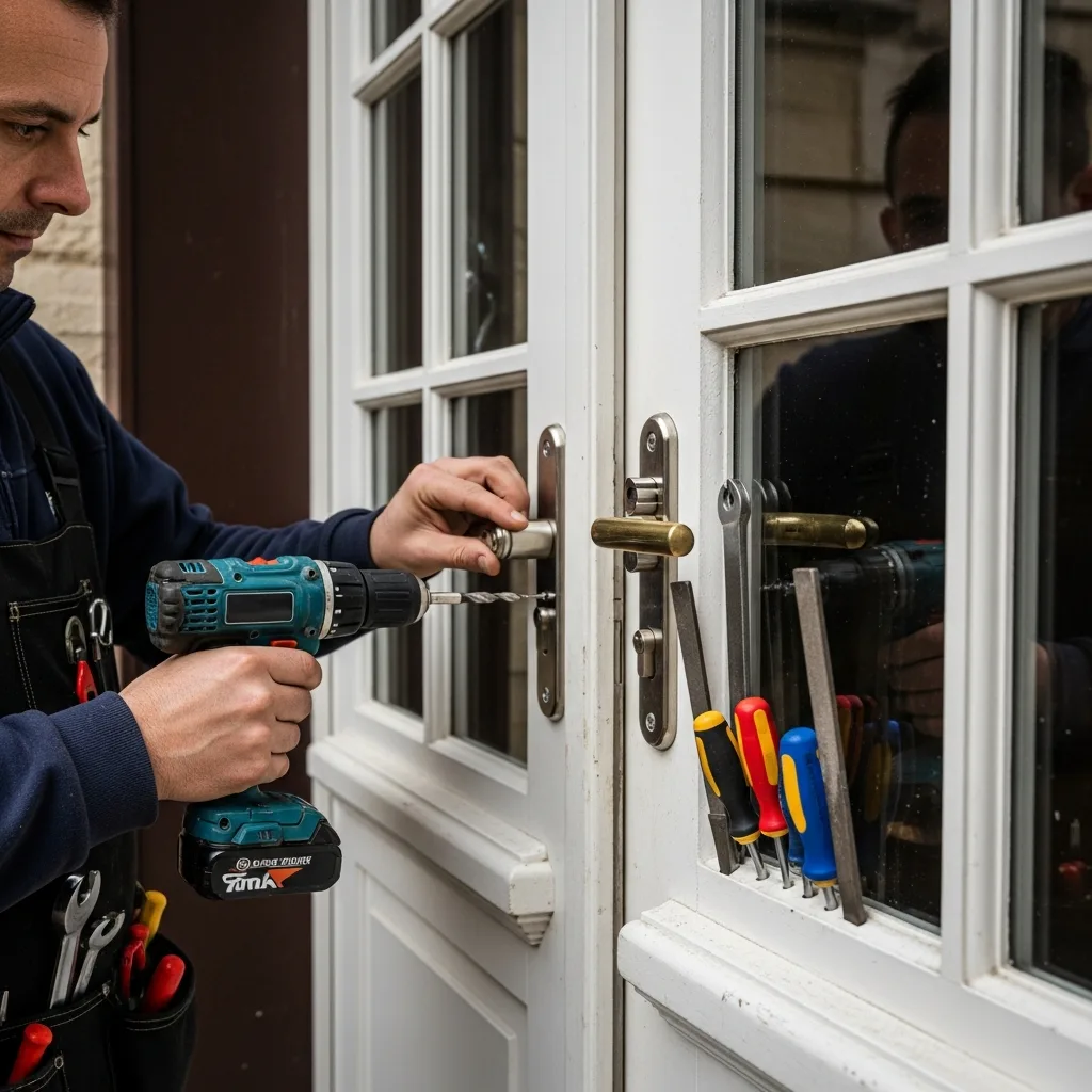 Installation serrure haute sécurité à Bazainville (78550)