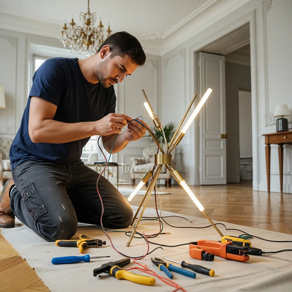 Installation électrique à Bazemont (78580)