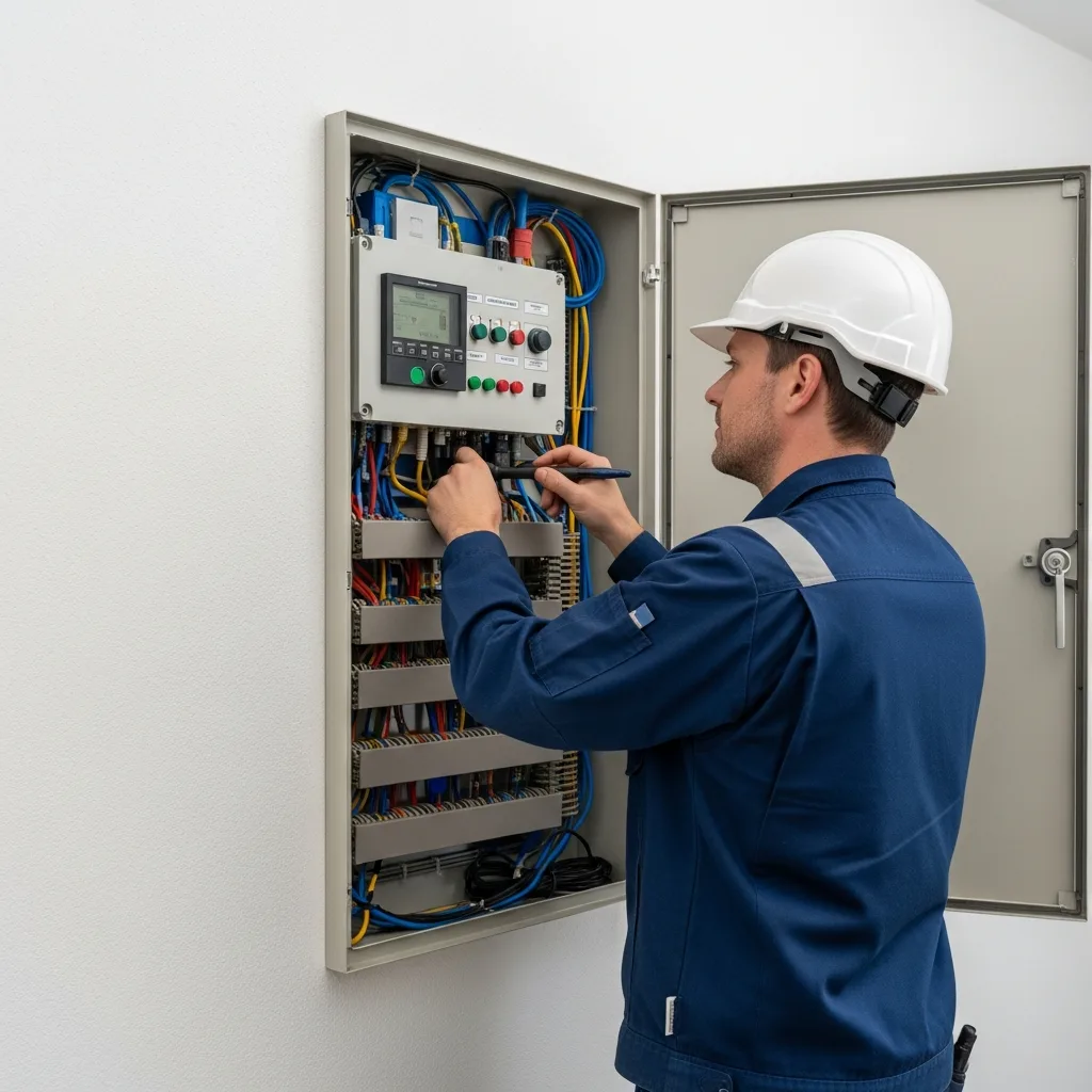 Électricien intervenant à Beaumont-du-Gâtinais