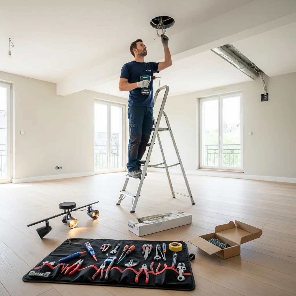 Installation électrique à Beaumont-du-Gâtinais (77890)