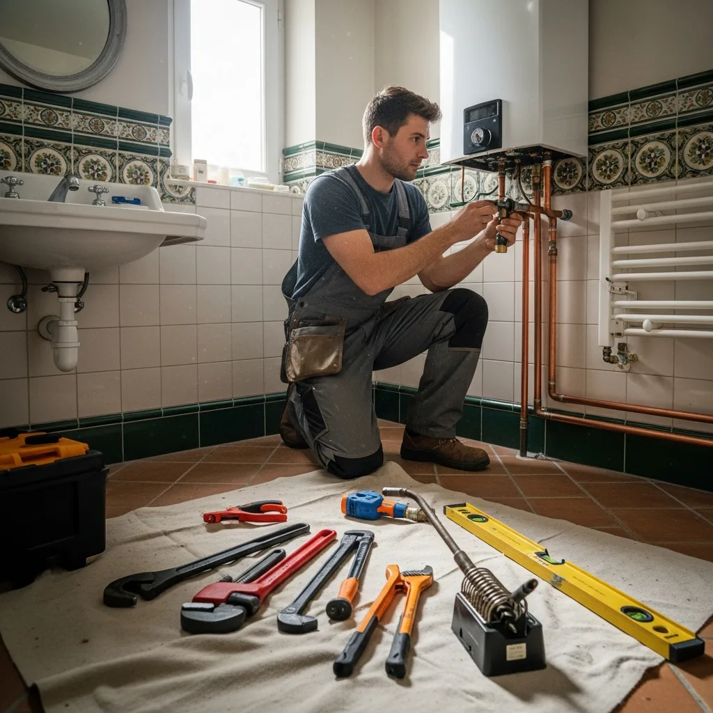 Installation plomberie à Beaumont-du-Gâtinais (77890)