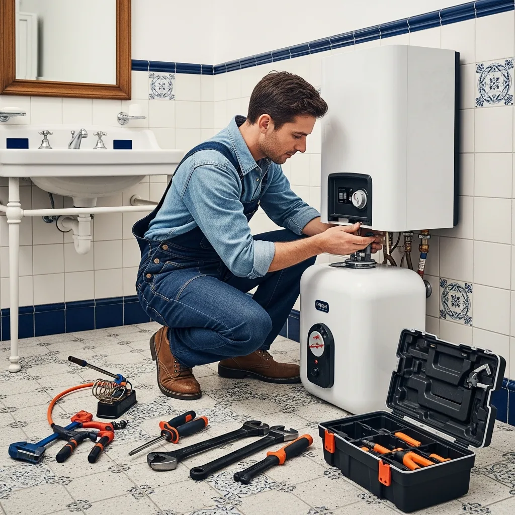 Installation plomberie à Beaumont-sur-Oise (95260)