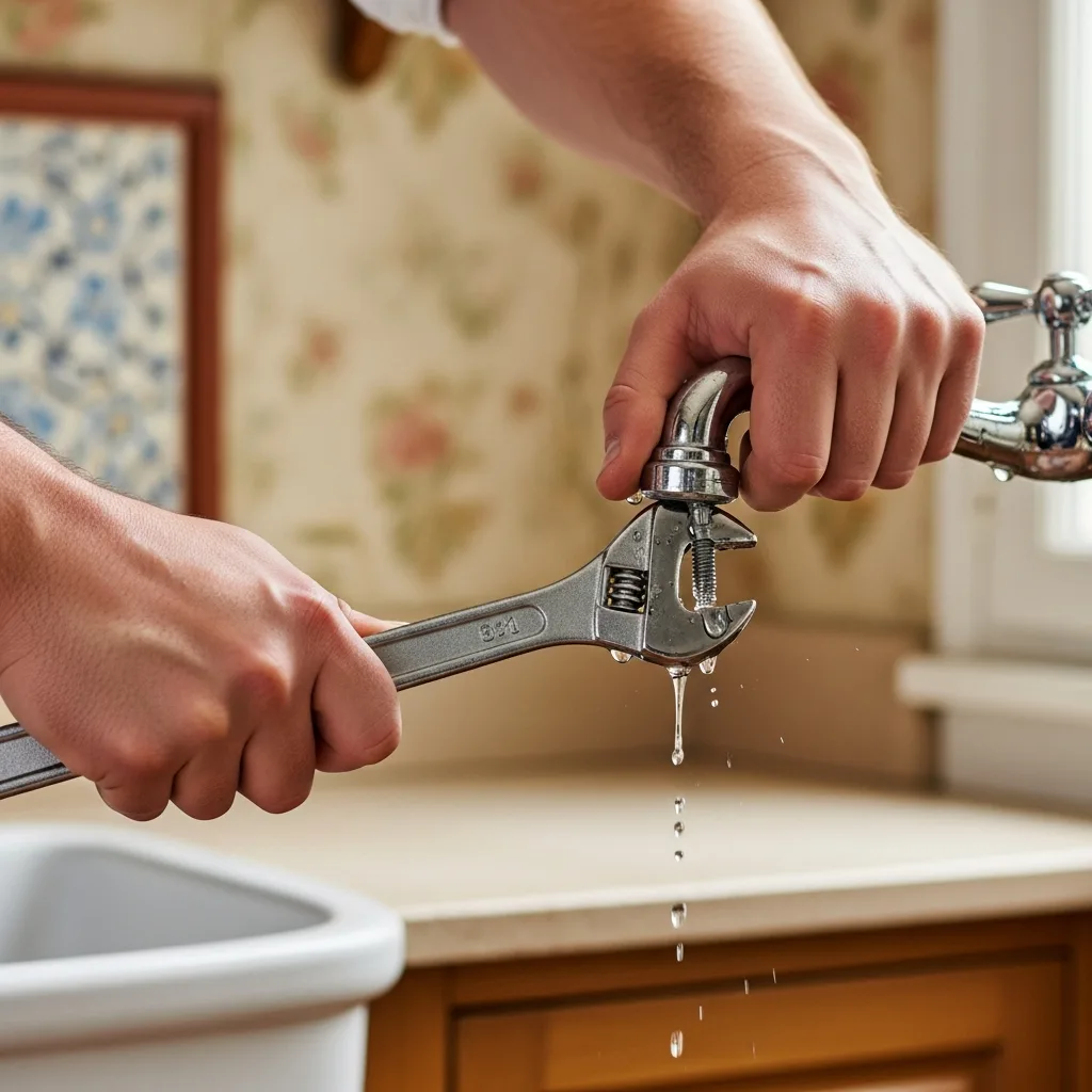 Réparation fuite d'eau à Beaumont-sur-Oise