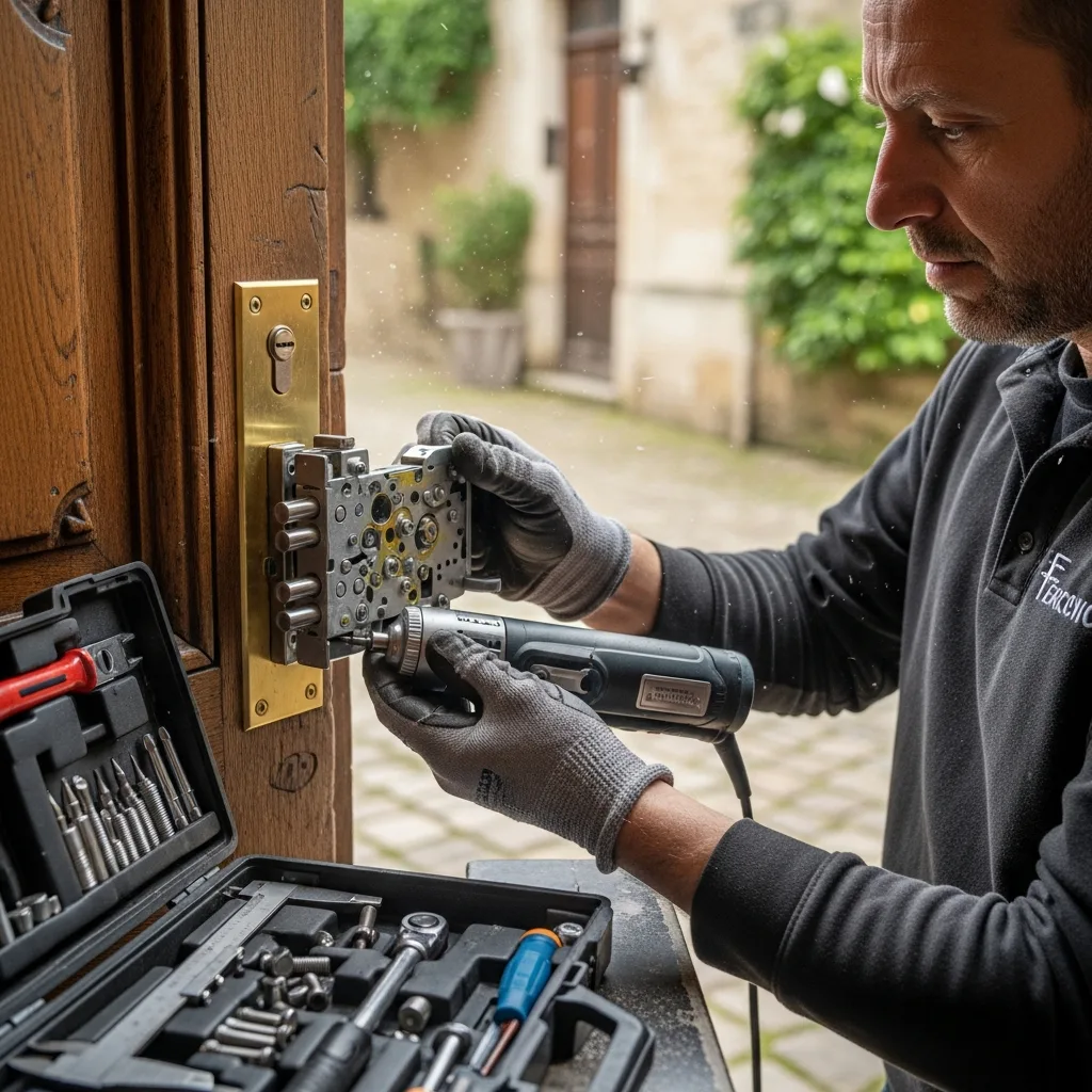 Installation serrure haute sécurité à Beaumont-sur-Oise (95260)