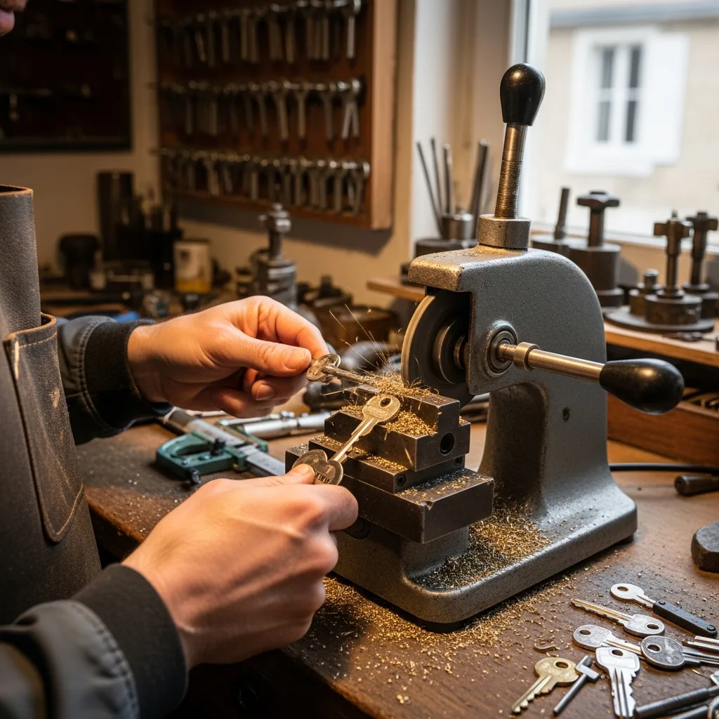 Dépannage serrurerie à Beautheil-Saints