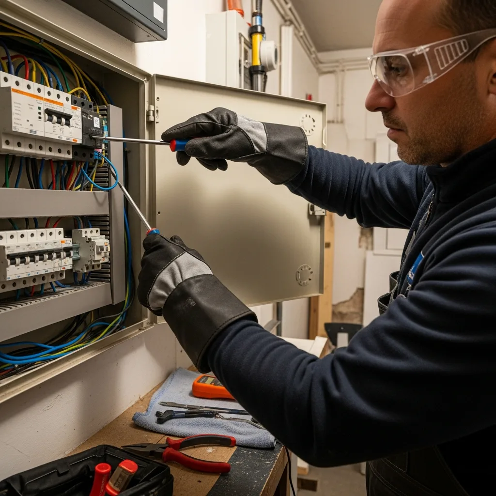 Électricien intervenant à Belloy-en-France