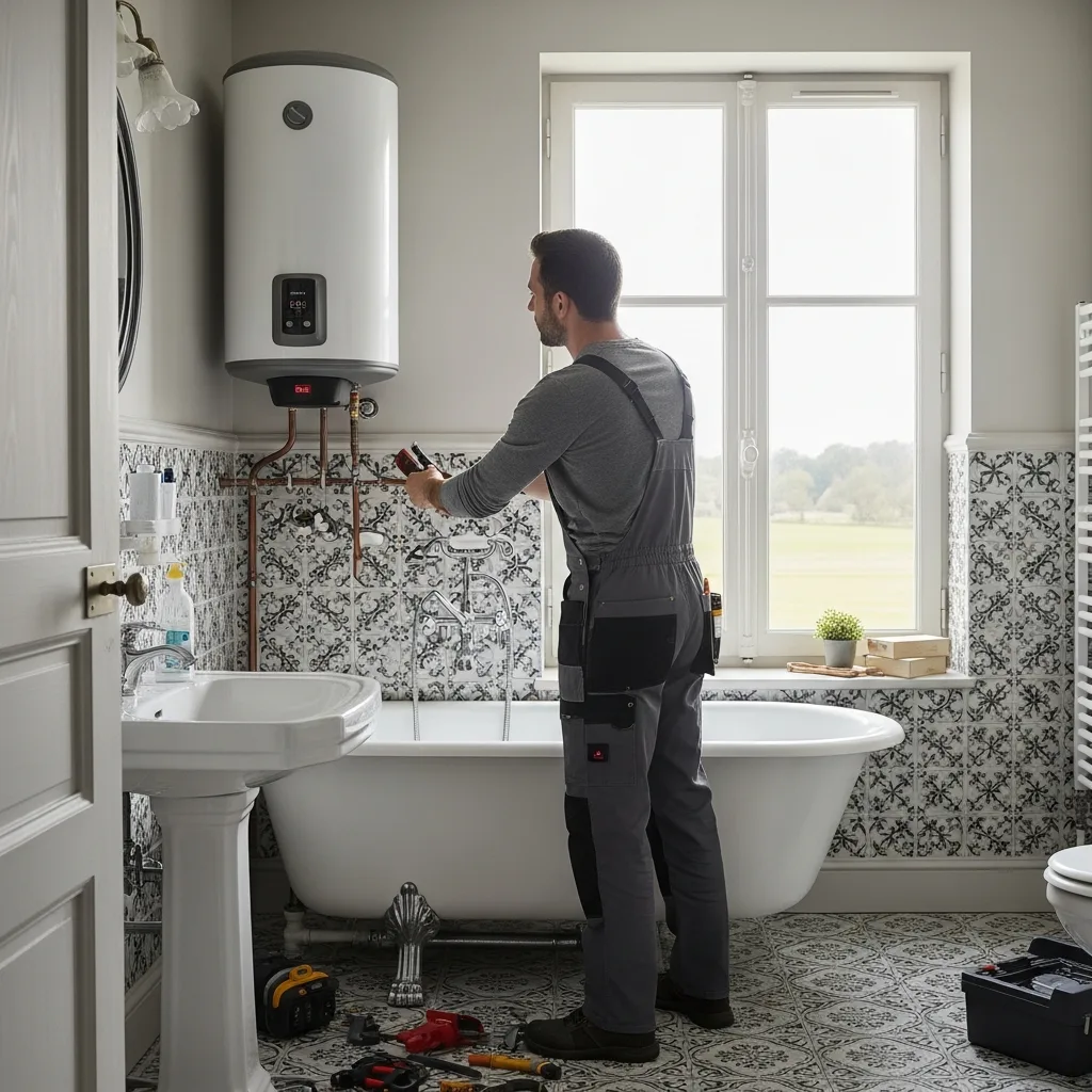 Installation plomberie à Bennecourt (78270)
