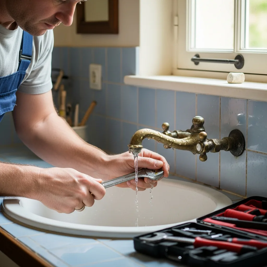 Plombier a Bennecourt - photo 3