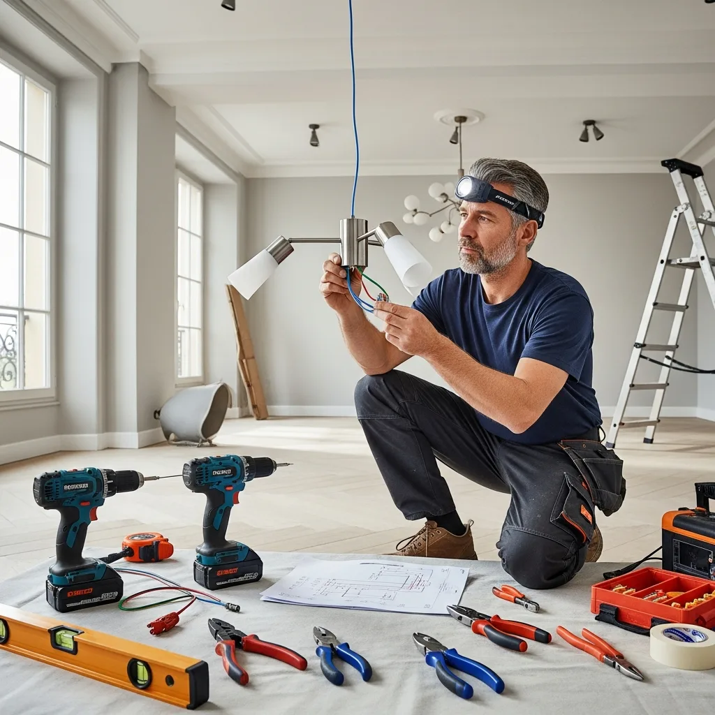 Installation électrique à Bernes-sur-Oise (95340)