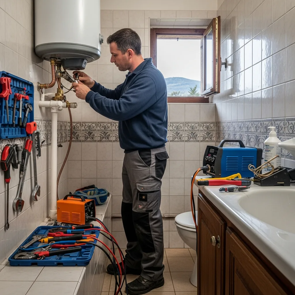 Installation plomberie à Bernes-sur-Oise (95340)
