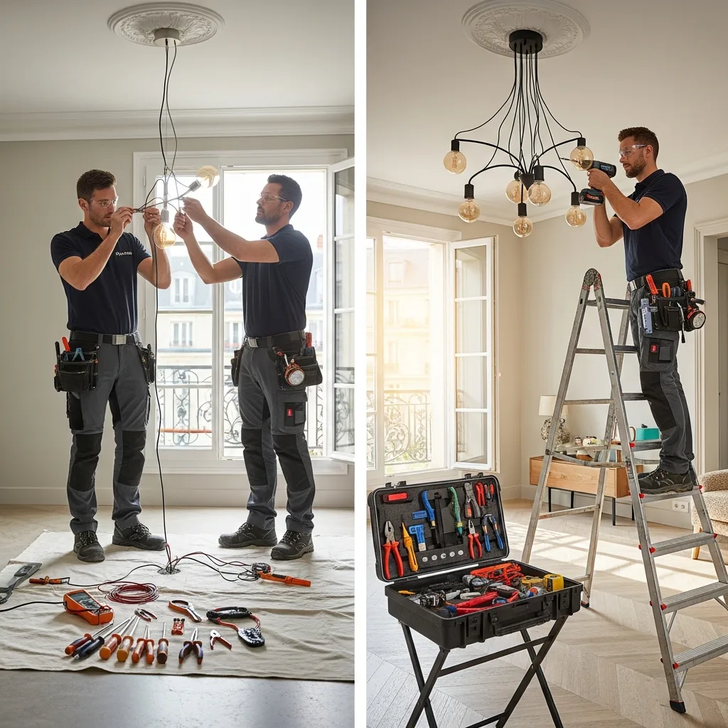 Installation électrique à Bessancourt (95550)