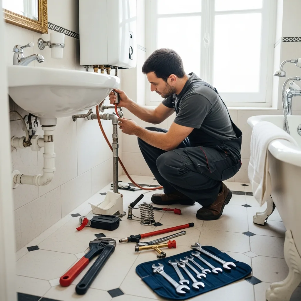 Installation plomberie à Bessancourt (95550)