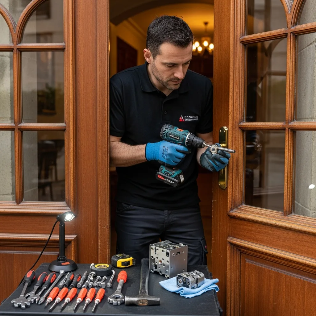 Installation serrure haute sécurité à Bessancourt (95550)