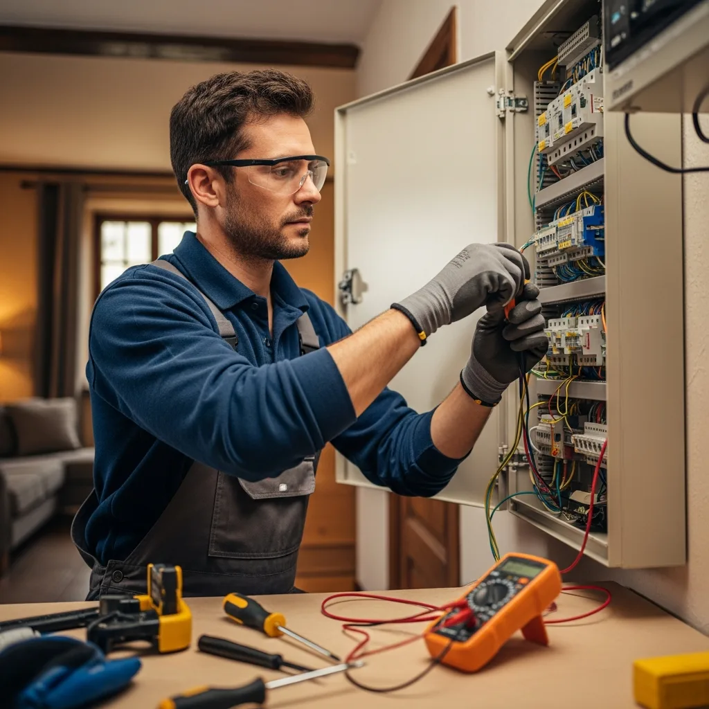 Électricien intervenant à Beynes