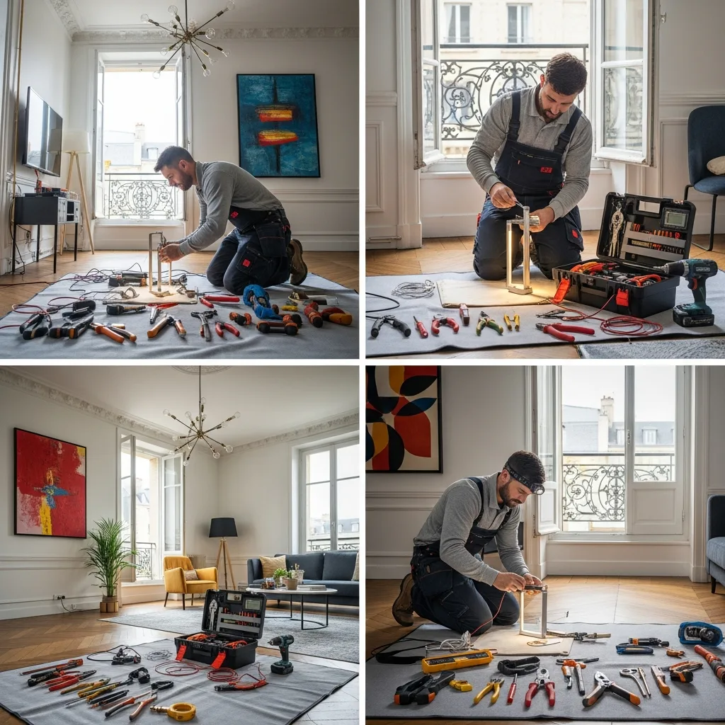 Installation électrique à Beynes (78650)