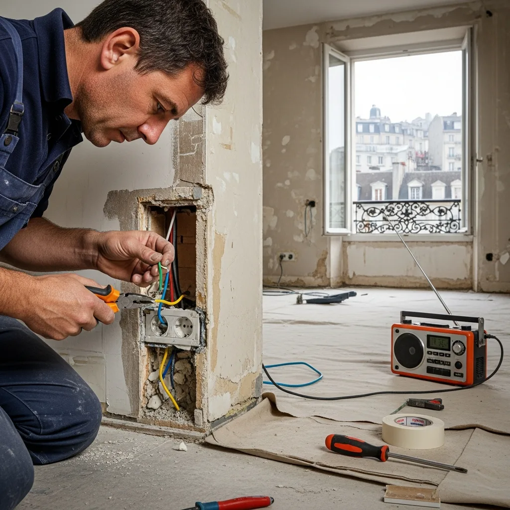 Dépannage électrique à Bezons