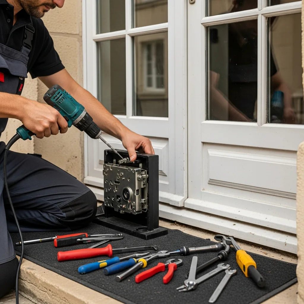 Installation serrure haute sécurité à Bezons (95870)