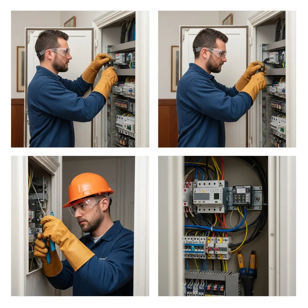 Électricien intervenant à Bièvres