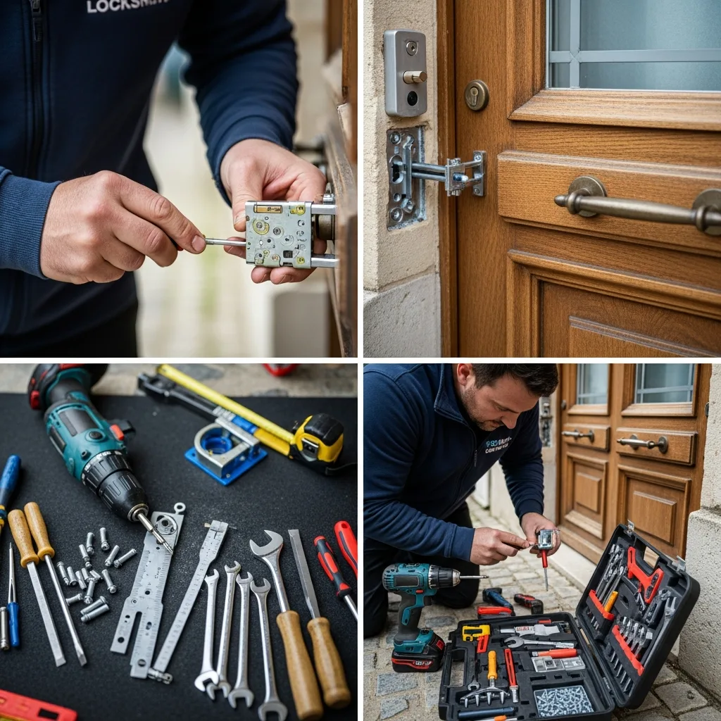 Installation serrure haute sécurité à Bièvres (91570)