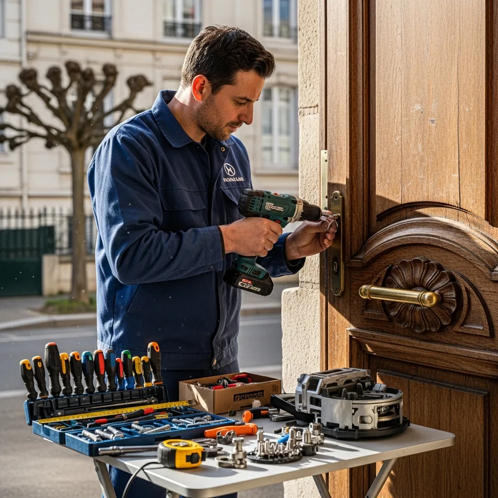 Installation serrure haute sécurité à Bobigny (93000)